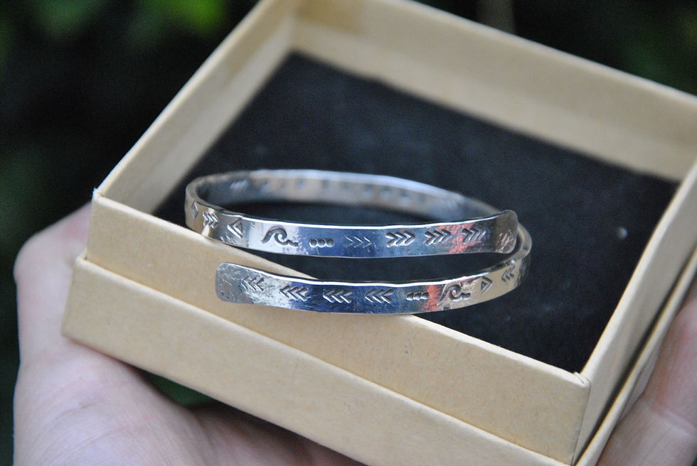 Thumbnail: COMMISSIONED BANGLE 