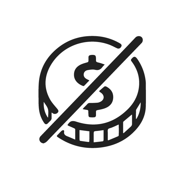 Icono de cero inversion inicial - 0 CAPEX con KIZ Energy