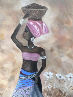 Coffee Bloom 60cm * 50cm $500 Original, $200 Prints