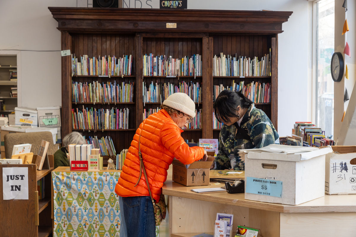 The Bookmark Bookstore