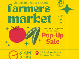 Farmer's Market Pop-Up: Sept 5