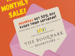 Monthly Member Sales: 50% Off