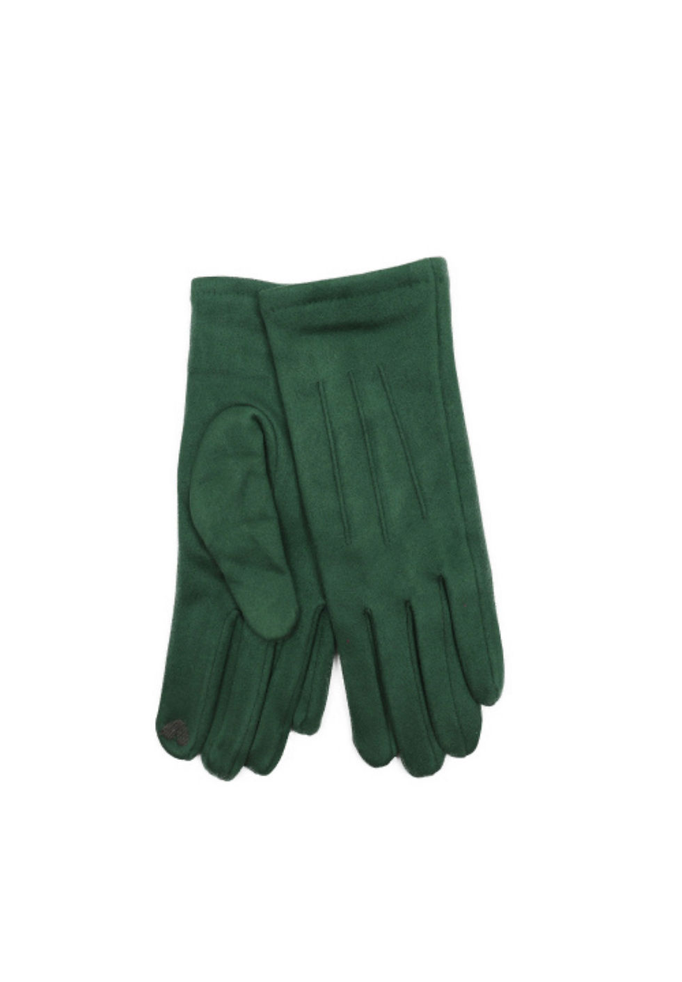 Miniature : gants  hiver laine tactiles pour femme vert