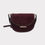 Miniature : sac pochette bordeaux suédine femme