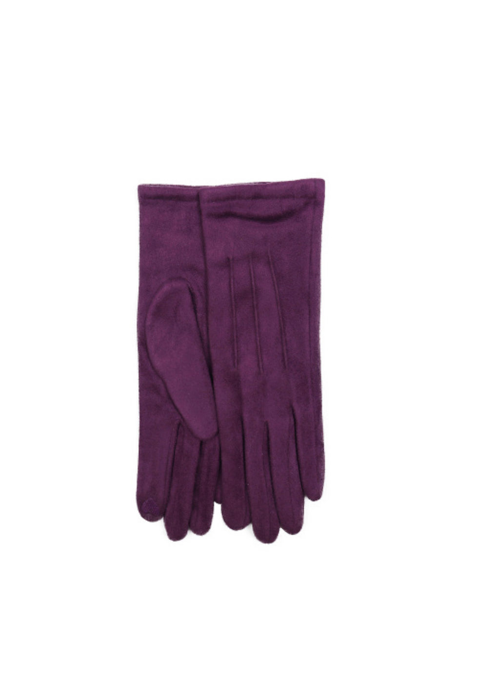 Miniature : gants  hiver laine tactiles pour femme violet
