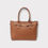 Miniature : Sac à main cabas  moyen grand femme camel beige whisky
