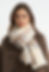écharpe carreaux beige marron bleu ciel femme hiver 2025