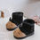 Miniature : Bottes fourrées choupi enfant bébé 0-3 ans
