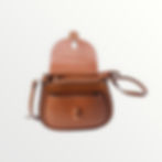 Pochette bandoulière camel femme tendance 2026