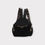 Miniature : sac à dos noir moumoute léopard hiver petit format femme blois vineuil tours orléans