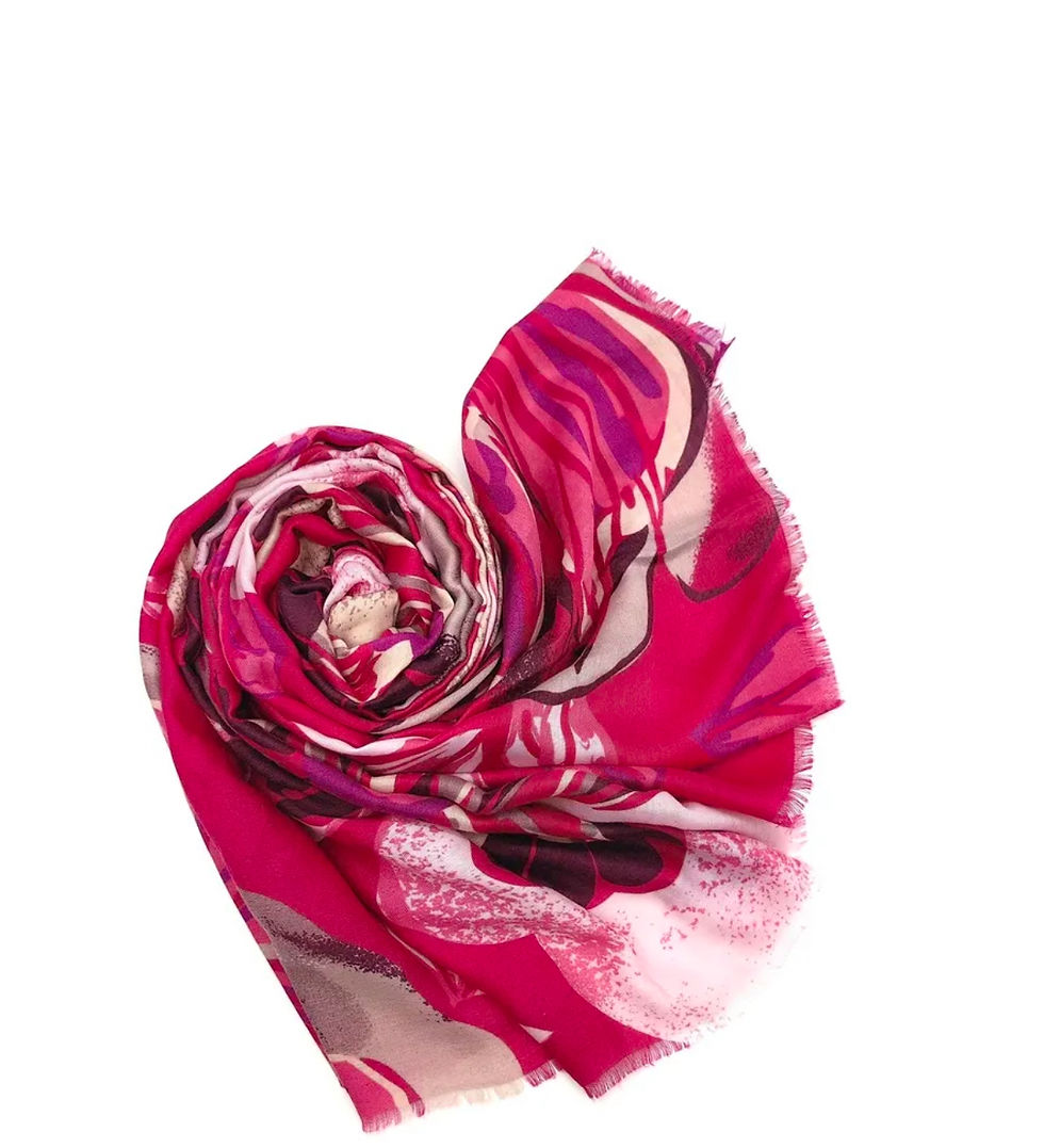 Miniature : Foulard imprimé fleurs