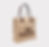 tote bag moumoute hiver femme beige marron