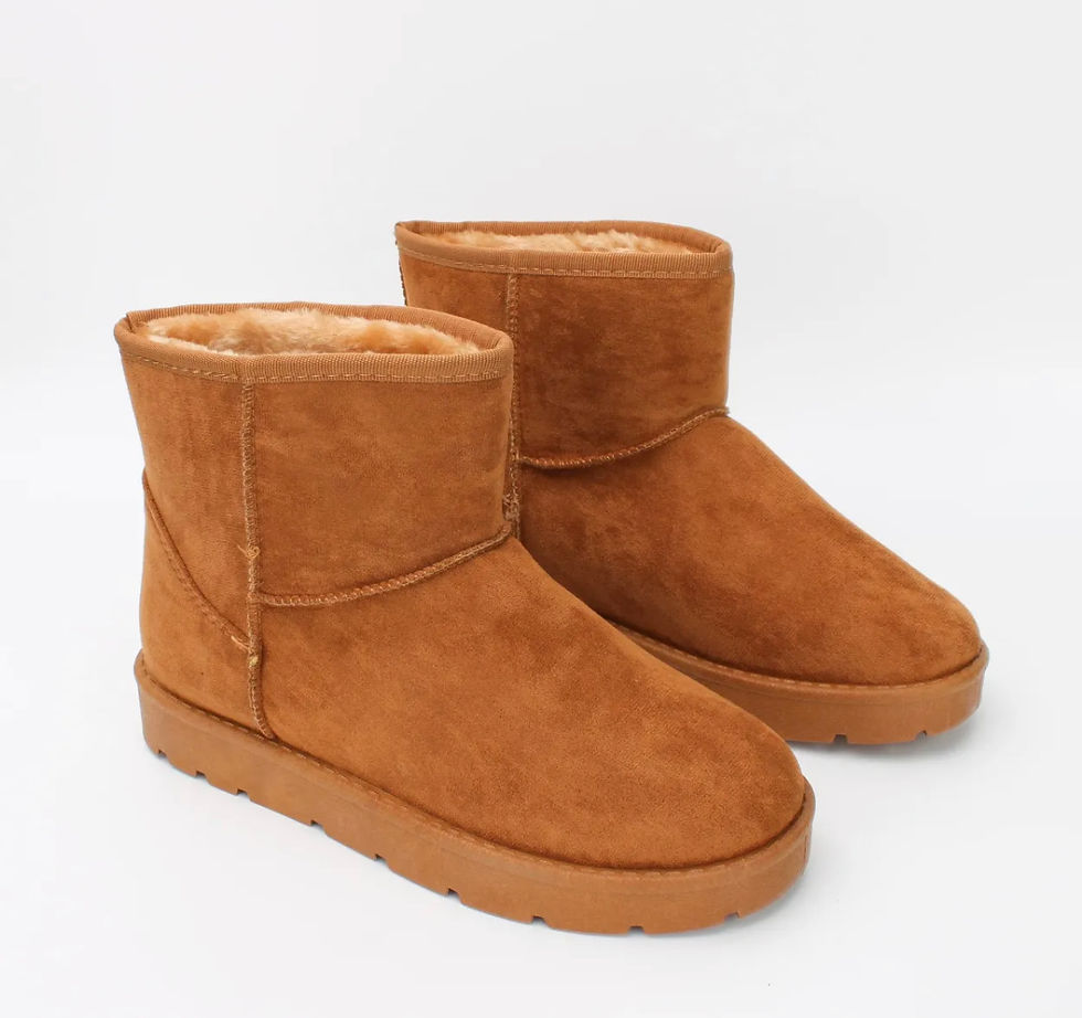 Miniature : bottes fourrées femme classic mini