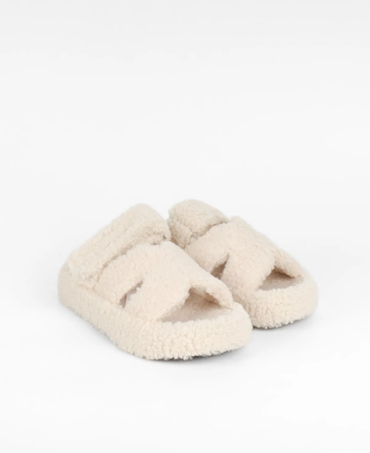 Mules Claquette A Scratch Femme Claquette Uni Caoutchouc Femme