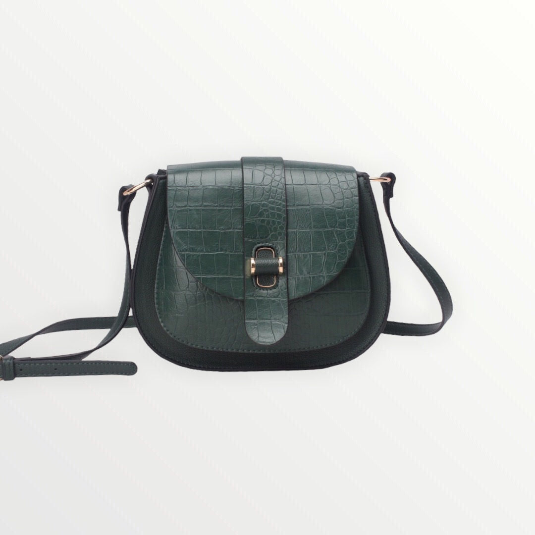 Pochette bandoulière avec rabat