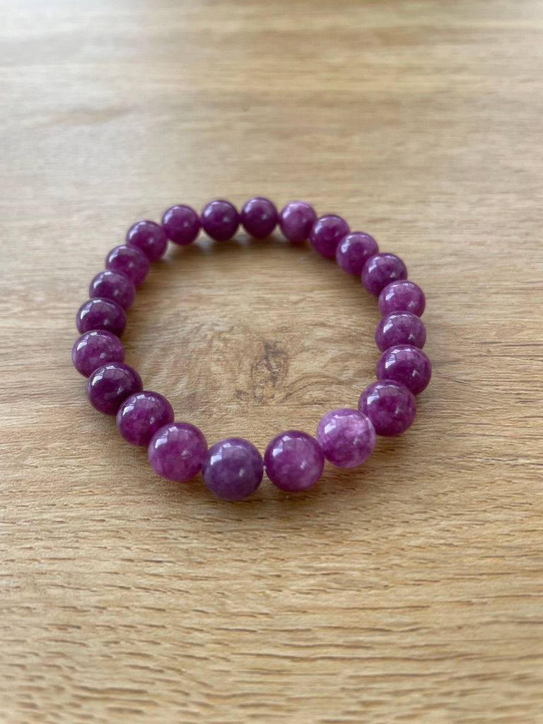 Miniature : bracelet Granit Violet bijoux blois