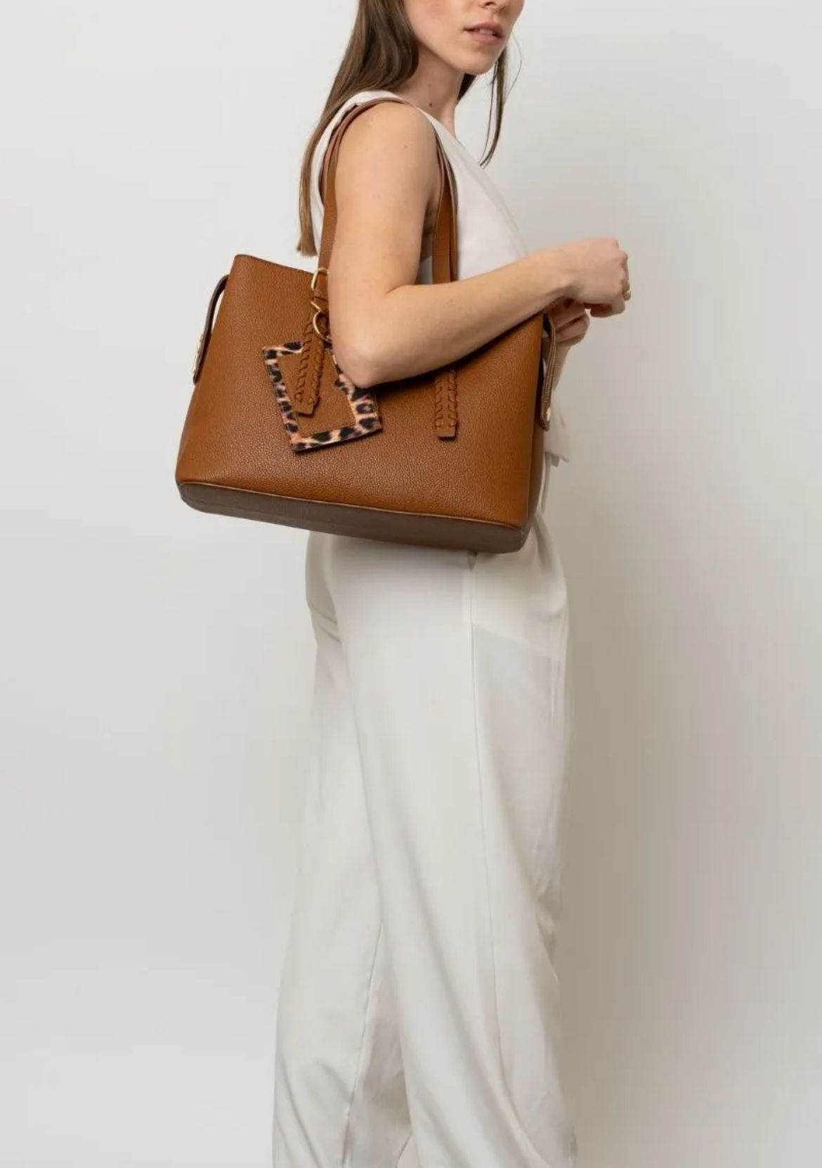 Sac cabas avec portefeuille