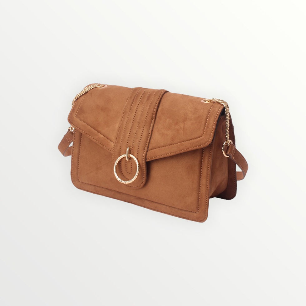 Miniature : Sac bandoulière suèdine Sana