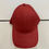 Miniature : casquette uni rouge femme