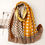 縮圖：Foulard imprimé pois