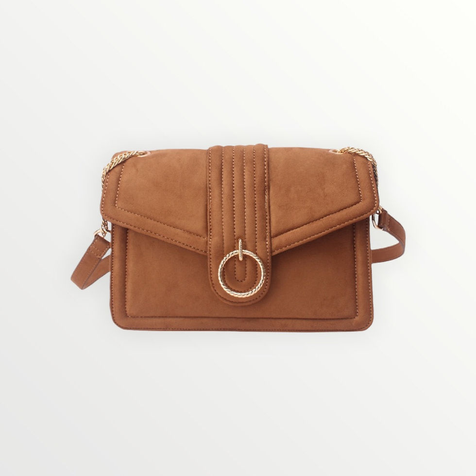 Miniature : Sac bandoulière suèdine Sana