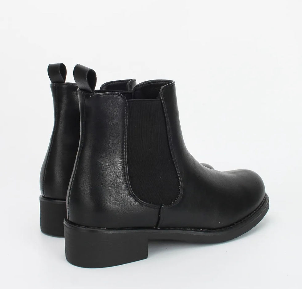 Miniature : Bottines basses plates classique Ozana - 820052