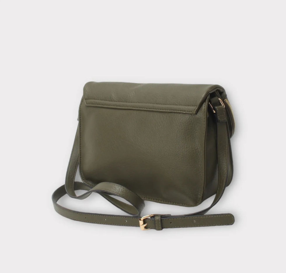 Miniature : Sac bandoulière format moyen avec rabat  
