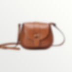 Pochette bandoulière avec rabat femme tendance 2026