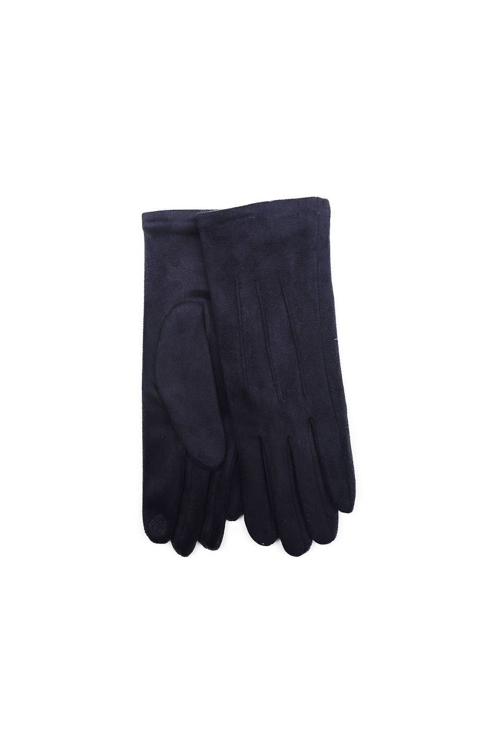 Miniature : gants  hiver laine tactiles pour femme gris