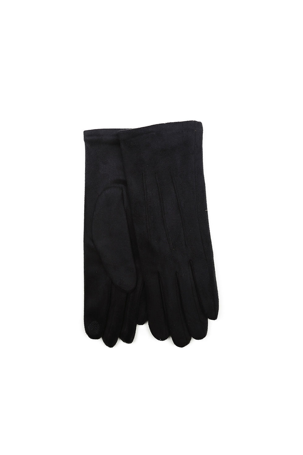 Miniature : gants  hiver laine tactiles pour femme noir