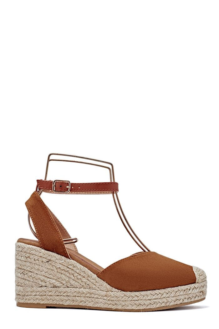 Miniature : Espadrilles Compensées Rebecca 700031
