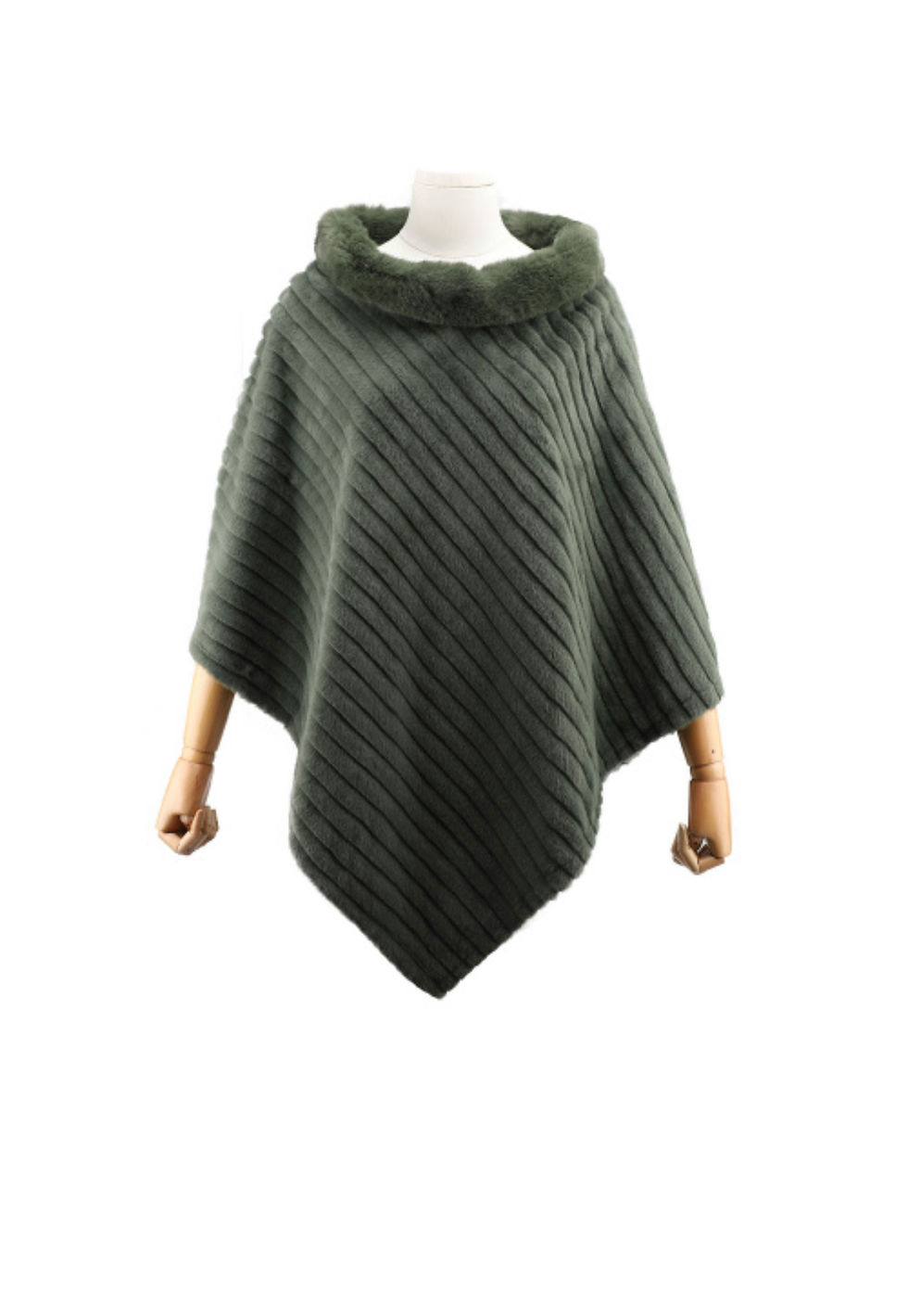 Miniature : poncho doux chaud hiver femme