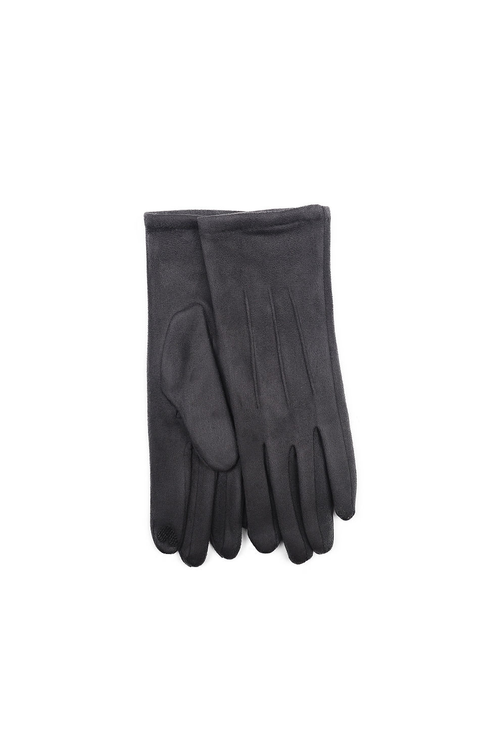 Miniature : gants  hiver laine tactiles pour femme kaki