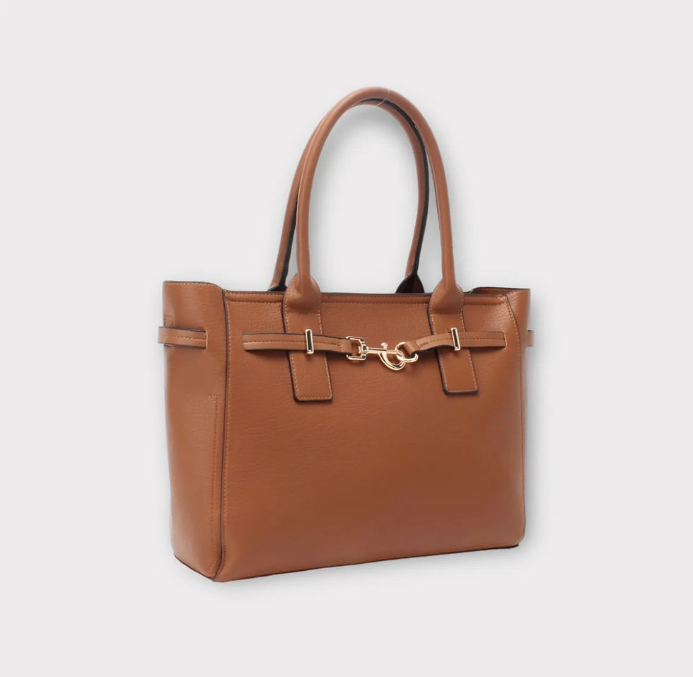 Miniature : Sac à main cabas  moyen grand femme camel beige whisky blois vineuil amboise tours orléans