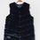 Miniature : Gilet fausse fourrure sans capuche 