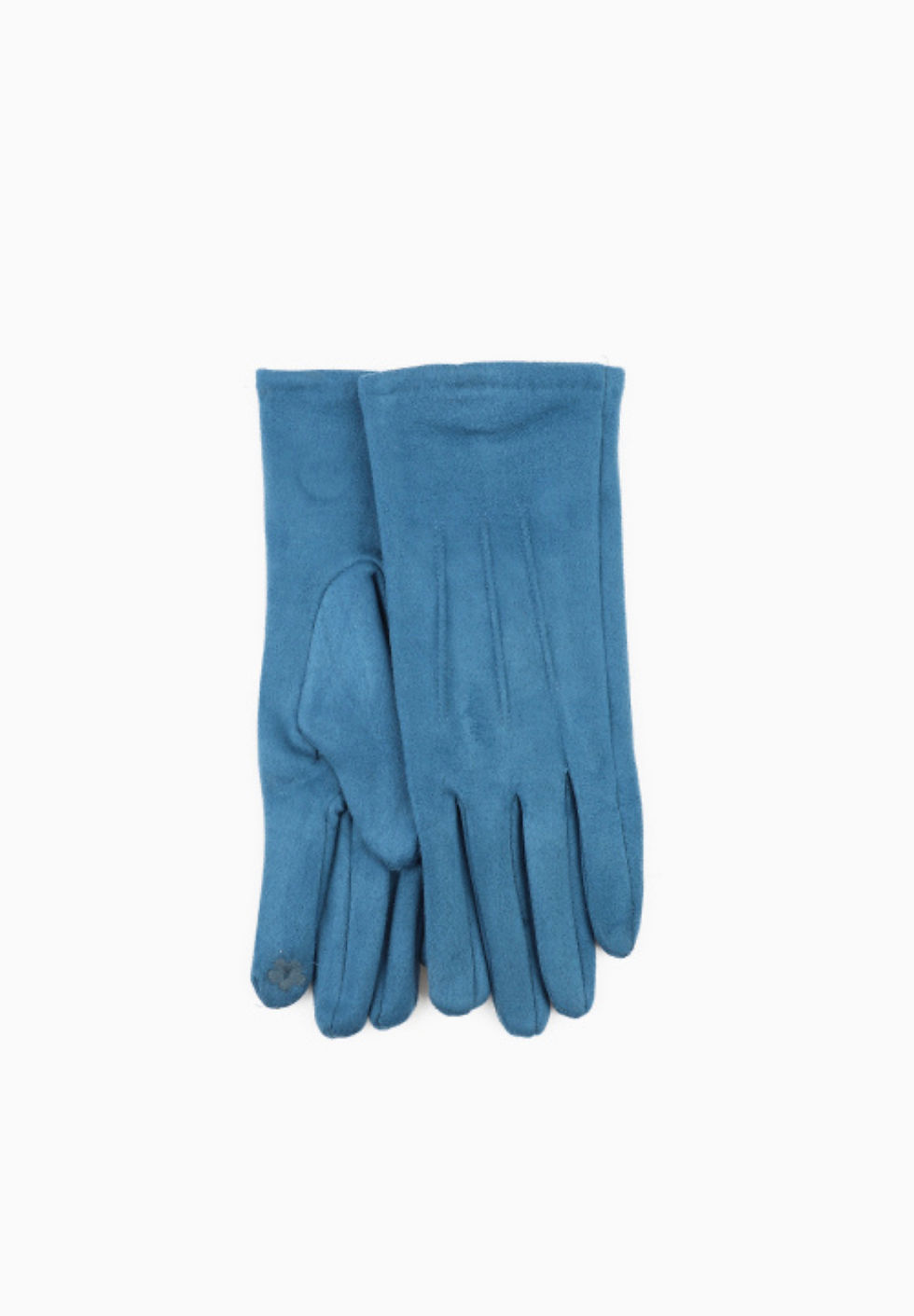 Miniature : gants  hiver laine tactiles pour femme bleu