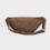 Miniature : Sac Banane velours côtelé femme taupe pas cher