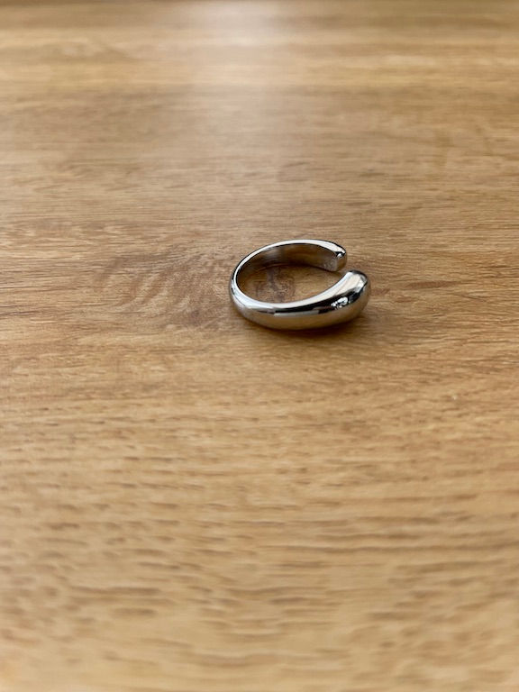Miniature : bague acier blois