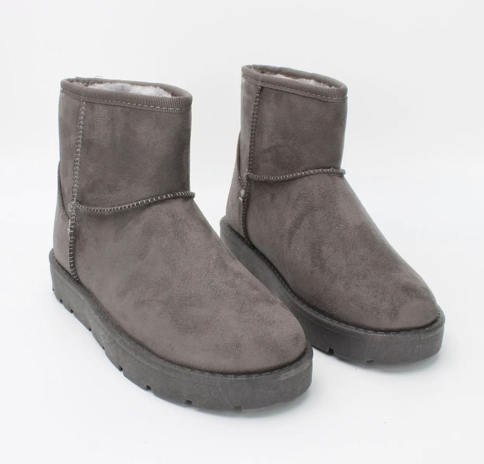 Miniature : bottes fourrées femme classic mini hiver