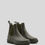 Miniature : Bottines de pluie kaki style chelsea femme