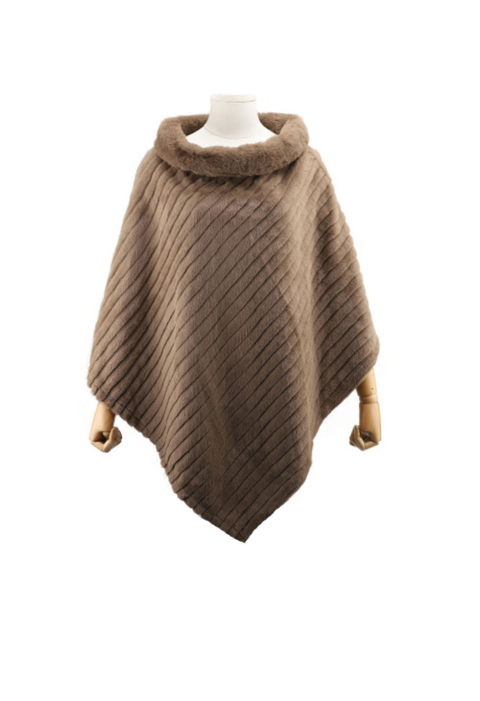 Miniature : poncho doux chaud hiver femme