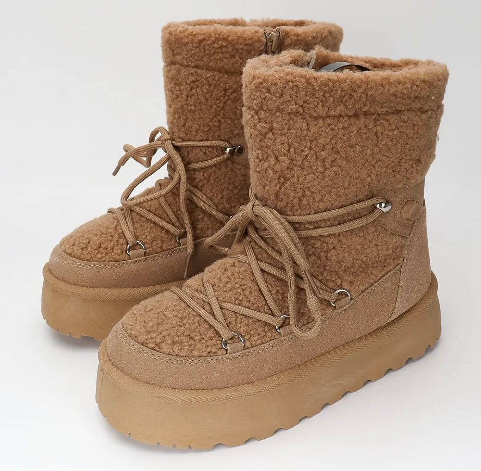 Miniature : Bottes de neige fourrées femme bourges contres amboise vendôme tours orléans