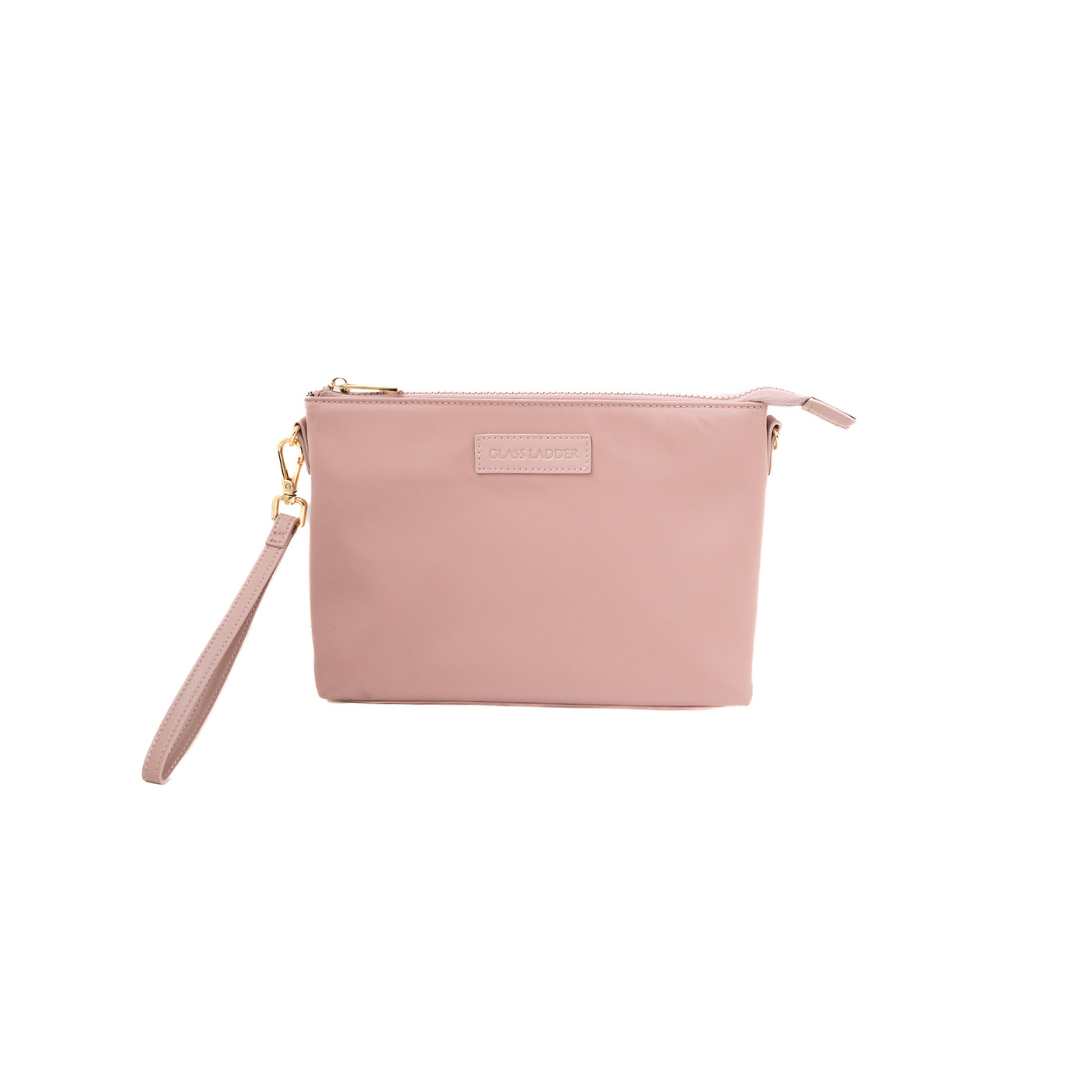 Snack Pouch — Pink Mimosa