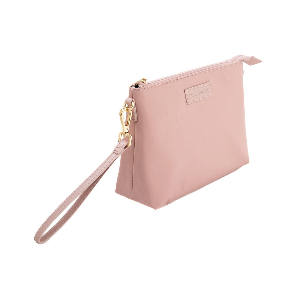 Thumbnail: Snack Pouch — Pink  Mimosa