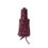 Thumbnail: Sandee Hobo Bag - Burgundy (Microfiber) Ships Late March