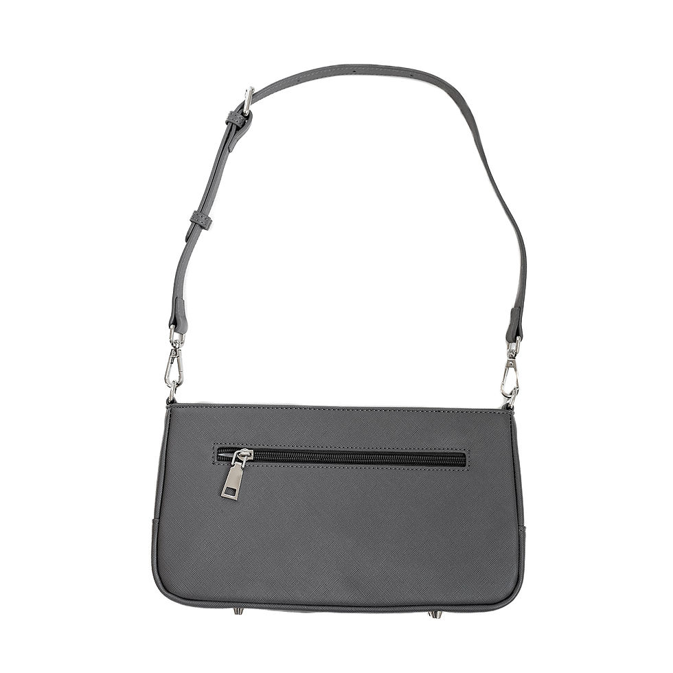 Thumbnail: Vera Bag - Charcoal (Pre-Loved)