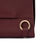 Thumbnail: Everly Tote - Burgundy (Microfiber) Ships Late March