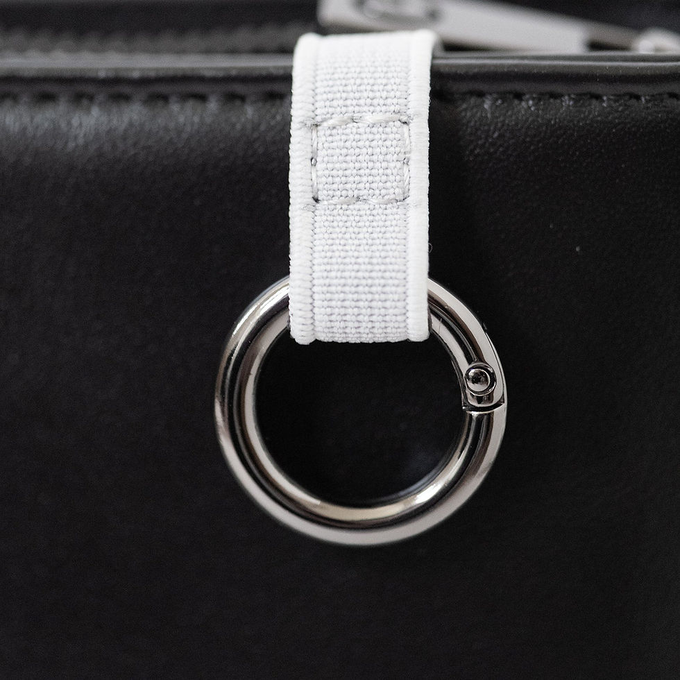 Thumbnail: Vera Bag — Black (Real Leather) 