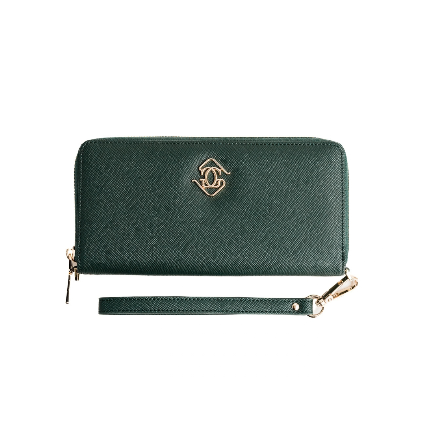 Wristlet Wallet - Emerald (Pre-Loved)