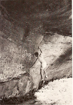 John Gill, Begründer des modernen Boulderns